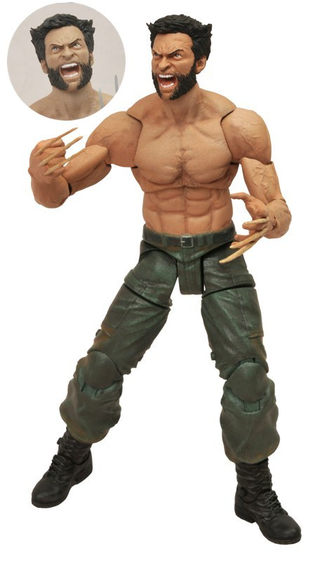 Illustration for article titled The angriest Wolverine action figure of all time